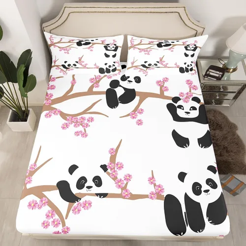 Miniatura 36 de Erosebridal - Juego de sábanas con mapa mundial tamaño TwinXL, juego de ropa de cama azul para niños y niñas, sábana bajera con mapa de varios