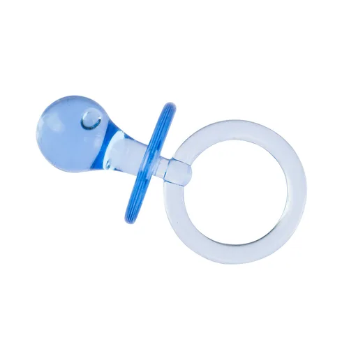 Miniatura 2 de Super Z Outlet Chupetes pequeños de plástico de vidrio acrílico para decoración de baby shower, dispersión de mesa, recuerdos de fiesta