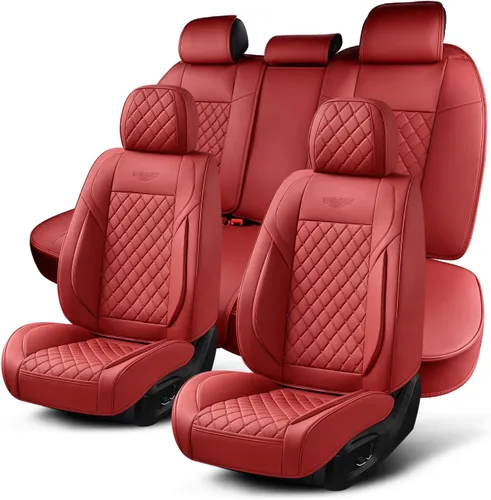 Miniatura 9 de Fundas de Asiento de Automóvil Accesorios Asiento Delantero Protector de Cojín de Cuero Transpirable Impermeable Funda de Asiento para Automóviles