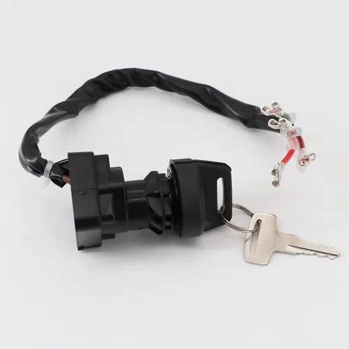 Miniatura 8 de Interruptor de encendido con llaves para Polaris Xpress 300 400L Sportsman 335 Scrambler 400 500 Sport 400L # 4110140 4110194