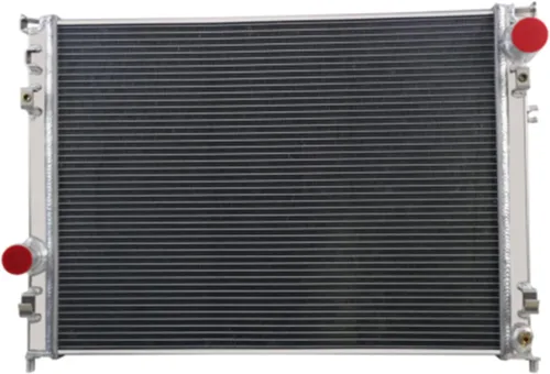 Radiador de aluminio compatible con Dodge Challenger Charger 2009-2015 3.5L 3.6L V6 5.7L 6.4L V8 Gas y Chrysler 300 V6 V8 2009-2015, radiador de
