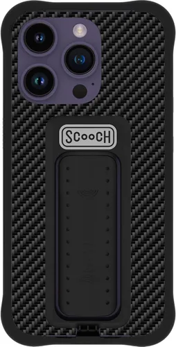 Miniatura 118 de Scooch® para iPhone 15 Pro Max Funda con Soporte, Funda Kickstand Wingman 5-en-1, Protección contra Caídas de Grado Militar, Kickstand Desplegable