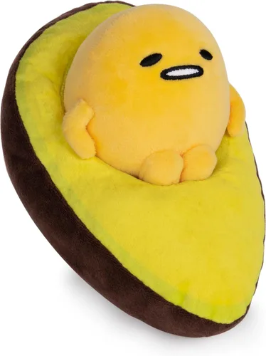 Miniatura 2 de GUND Sanrio Gudetama The Lazy Egg - Peluche de aguacate, 9 pulgadas