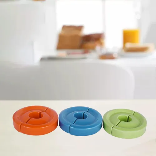 Miniatura 6 de Vencer Frasco de boca ancha peso de fermentación dividida,Pesos de fermentación para decapado y fermentación Crock,Naranja,VHF-019O