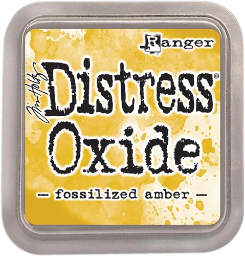 Miniatura 4 de Ranger Tim Holtz TDO55884 - Almohadilla de tinta de óxido envejecido, zafiro astillado, azul, mediano