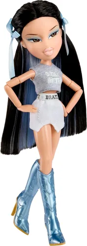 Miniatura 10 de Bratz Pop Starz Jade Fashion Doll con accesorios y encanto