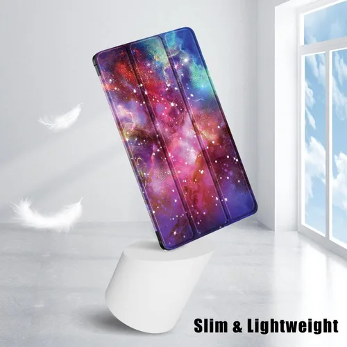 Miniatura 3 de Funda para Lenovo Tab P11 Gen 2 de 11.5 pulgadas 2023, funda ligera y delgada con soporte para Lenovo Tab P11 2ª generación Tablet TB350FU, Galaxy
