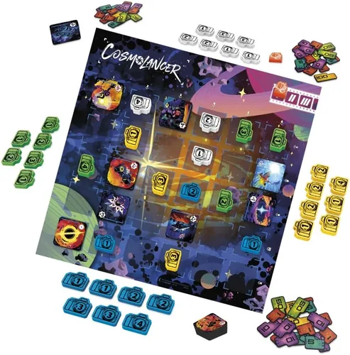 Miniatura 16 de Juego de mesa Cosmolancer Un juego de estrategia de Reiner Knizia A partir de 9 años 2 a 4 jugadores 30 minutos Juegos familiares