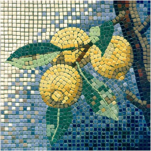 Miniatura 33 de Mosaicos hechos a mano fáciles con nuestro kit de manualidades de mosaico para adultos, delfín cuadrado de 7 pulgadas (20cm)