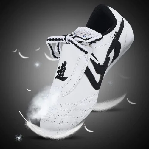 Miniatura 3 de Dayiss Artes marciales Taekwondo Zapatos Unisex Niños Adolescentes Deporte Ligero Zapatillas Zapatillas Boxeo Karate Zapatos para Taekwondo Kung Fu