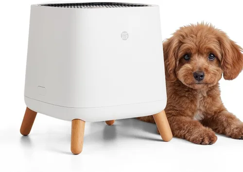 Miniatura 2 de Smart Air (AKA Smart Health) Purificador de aire Sqair H13 HEPA y carbón activado Limpia hasta 900 pies cuadrados/30 minutos, 23-52 dB Para