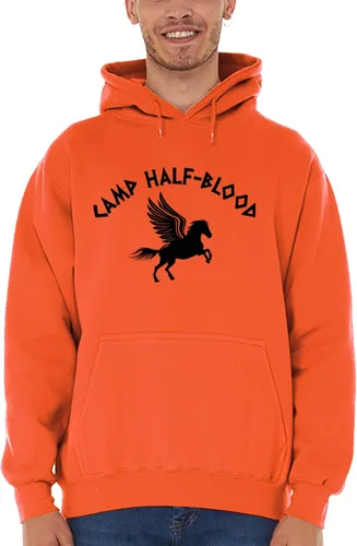 Miniatura 2 de shop4ever Sudadera con capucha de semidiós con capucha Camp Half Blood