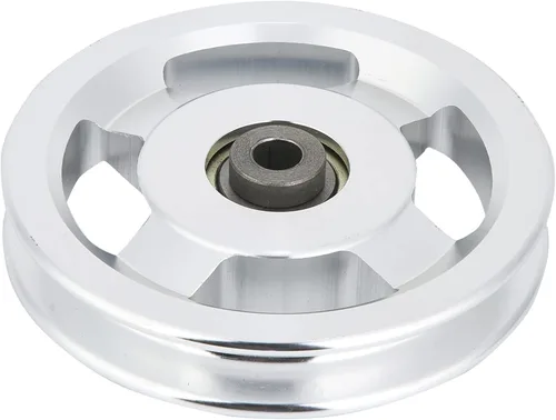 Miniatura 6 de Rueda de polea de gimnasio, polea de aleación de aluminio, accesorios de gimnasio en casa, accesorio de entrenamiento de fuerza, equipo de fitness