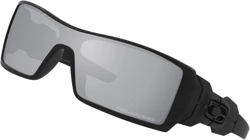 Miniatura 2 de BroLizard - Lente polarizada para gafas de sol Oakley Oil Rig, plateado