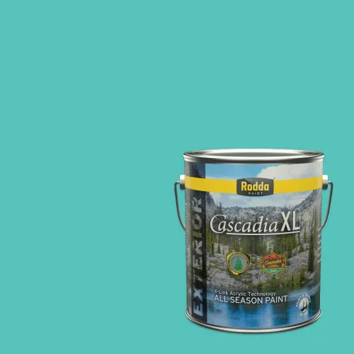 Miniatura 38 de Rodda Paint CASCADIA ZERO - Pintura e imprimación semibrillante para interiores en uno, cuarto de galón, madera de haya beechwood