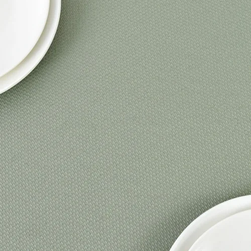 Miniatura 9 de maxmill Mantel cuadrado de jacquard resistente a las manchas, impermeable, resistente a las arrugas, lavable, suave, mantel decorativo de tela