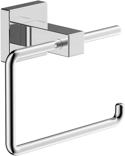 Miniatura 8 de Symmons 363TP-MB Duro - Soporte de papel higiénico para pared, color negro mate Mate negro