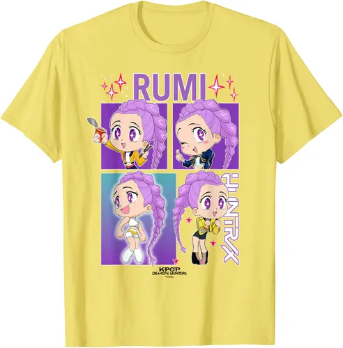 Miniatura 28 de Camiseta con licencia oficial de Kpop Demon Hunters Rumi
