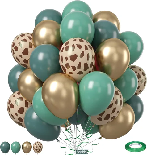 Miniatura 11 de Globos de arco color café, 50 piezas de 12 pulgadas, Globos de café oscuro, color canela, metálico, dorado, nude, arena, blanco, transparente