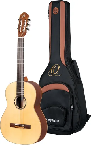 Miniatura 32 de Guitarra Clásica de Nylon Tamaño 3/4 de la Serie Family con Bolsa