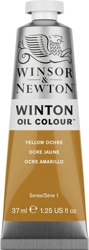 Miniatura 11 de Winsor & Newton Tubos de pintura Winton de aceite Amarillo Ocre