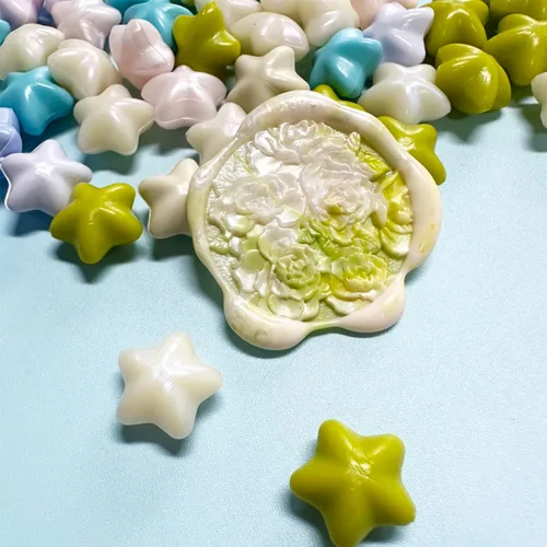 Miniatura 4 de 330PCS Cuentas de sellado de cera multicolor para sello de cera