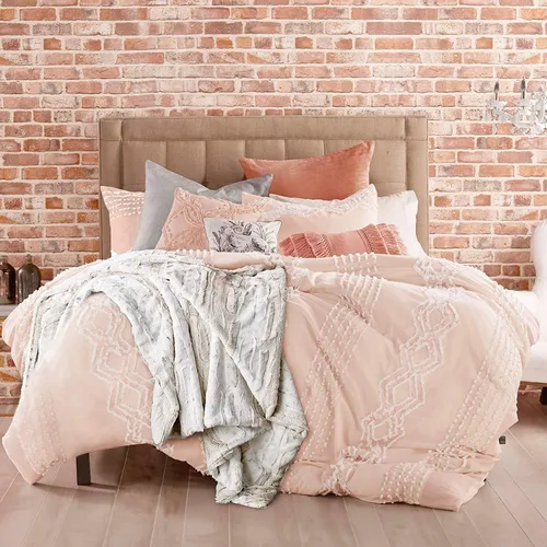 Miniatura 7 de Peri Home Manta de lujo de piel sintética de leopardo, manta de cama supersuave y esponjosa para dormitorio, 50 x 60 pulgadas, manta peluda cómoda