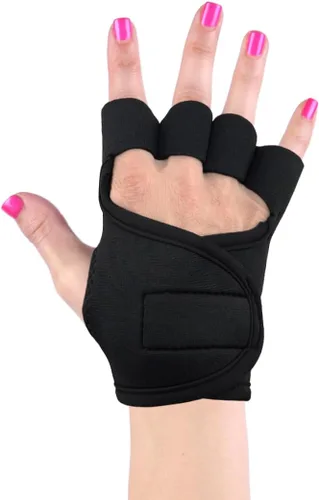 Miniatura 17 de G-Loves Guantes de entrenamiento G3 para mujer Ejercicio Gimnasio Fitness Levantamiento de Pesas Entrenamiento Culturismo Entrenamiento