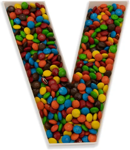 Miniatura 30 de Bandeja de exhibición reutilizable de plástico de 10" para golosinas, charcutería, pop de pastel, caramelos, caja de charcutería, letras