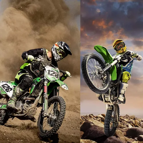 Miniatura 4 de Gafas de Dirt Bike para Hombres, Gafas de Motocicleta para Mujeres, Gafas de ATV Gafas de Esquí para Jóvenes, Gafas de Motocross Gafas Todo Terreno