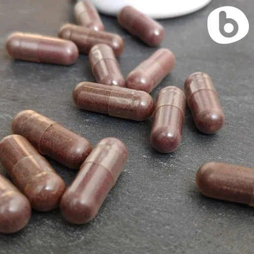 Miniatura 4 de Cápsulas orgánicas de bayas de Aronia – Suplemento de chokeberry negro con antocianinas y polifenoles naturales – Apoya el sistema inmunológico