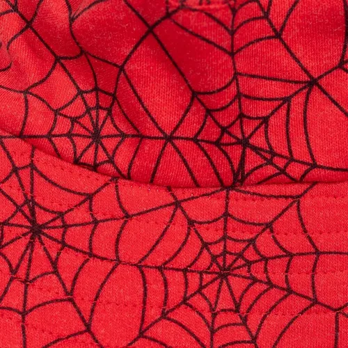 Miniatura 7 de Marvel Vengadores Spider-Man - Mameluco para bebé y sombrero de sol para recién nacido a bebé