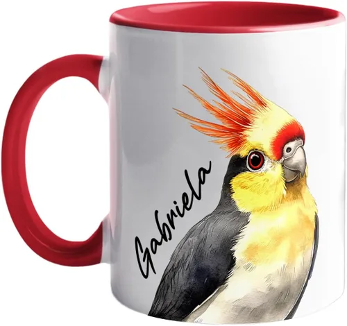 Miniatura 11 de Tazas de café de alpaca personalizadas elige nombre, regalos para hombres, mujeres, amantes de las alpacas, taza de café personalizada con acento
