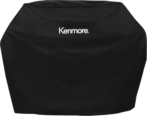 Miniatura 12 de Kenmore Funda resistente de 56 pulgadas para parrillas de gas propano al aire libre, resistente a la intemperie, a los rayos UV y a la decoloración
