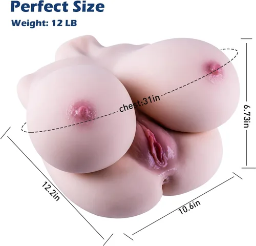 Miniatura 7 de Muñecas sexuales para adultos de 2.5 libras, masturbador masculino, juguetes sexuales para hombres, juguete de masturbación, juguete para adultos, 3