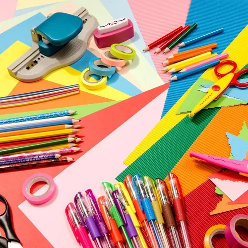 Miniatura 4 de PA Paper Accents - Cartulina suave pesada de 8.5 x 11 pulgadas, color azul, papel de cartulina de color de 111 libras para hacer tarjetas, álbumes