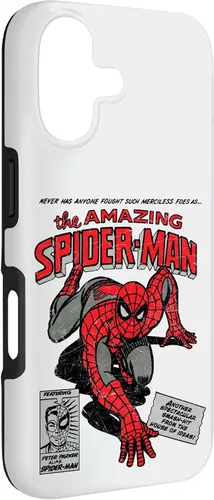 Miniatura 3 de Marvel Funda Retro de Cómic de Spider-Man para iPhone 17