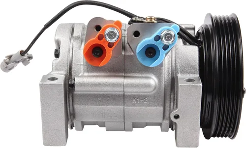 Miniatura 16 de SCITOO Compresor de CA para Honda Civic 1.7L 2002-2005, Compresor de aire acondicionado de enfriamiento rápido para Acura RSX 2.0L 2002-2006