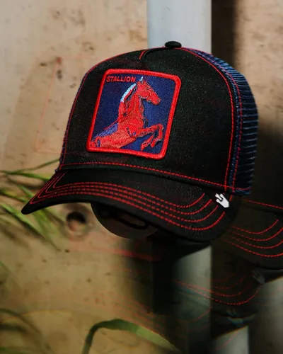 Miniatura 6 de Goorin Bros. The Farm Acid Trip Collection Unisex Adjustable Trucker Hat