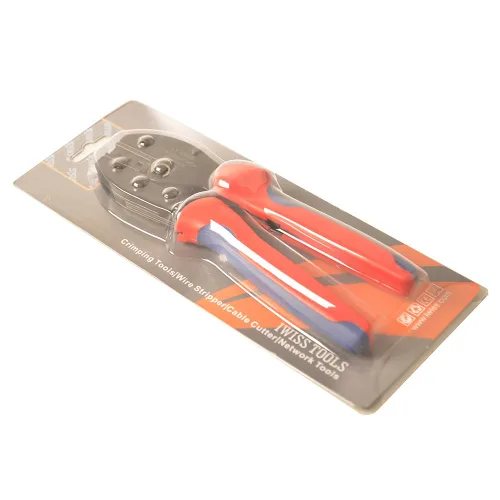 Miniatura 8 de Iwiss, herramientas de prensar solares para cable PV de panel solar MC4 de AWG14-10 2,5/4/6 mm2.