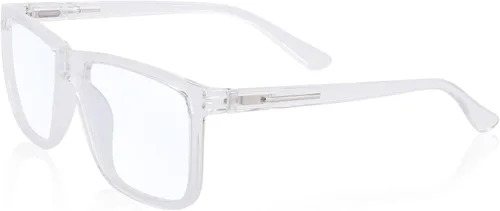 Miniatura 8 de MARE AZZURO Gafas de Lectura Cuadradas Grandes +1.0 para Hombre Lectores Grandes Cara Grande 1.0 1.25 1.5 1.75 2.0 2.25 2.5 2.75 3.0 3.5 4.0 5.0 6.0