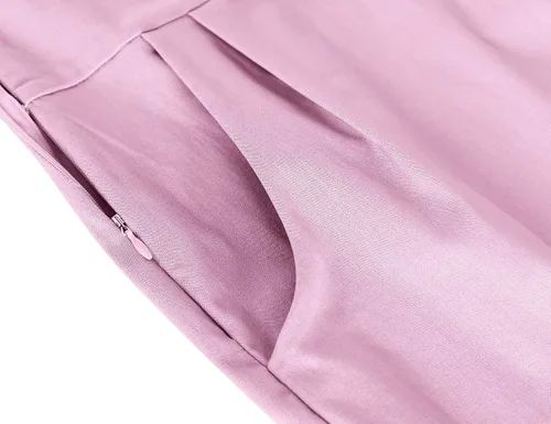 Miniatura 7 de Muxxn - Vestido de cóctel con bolsillo para mujer, diseño clásico vintage