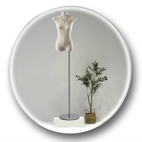 Miniatura 7 de Adjustable Female Mannequin Torso Dress Form with Anti-Fingerprint Metal Stand, 66-91 Inch Height for Tailoring, Sewing, Retail Displays & Fashion