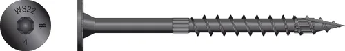 Miniatura 9 de Simpson Strong-Tie SDWS22400-4" x .220 Tornillos para madera (grado interior) 250ct