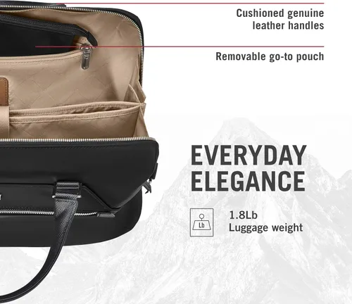 Miniatura 3 de Victorinox Victoria Signature - Maletín profesional para computadora portátil y tablet, incluye embrague y correa de hombro desmontable, 13 litros