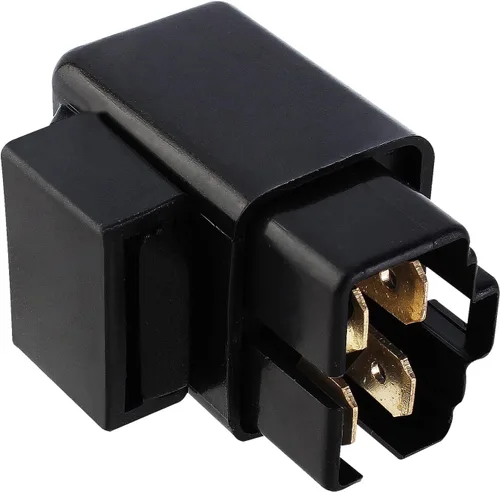Miniatura 8 de Solenoide de relé de arranque compatible con Yamaha Grizzly Kodiak Moto-4 Raptor Razz Terrapro Trailway Timberwolf V-max Vino Warrior Wolverine