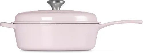 Miniatura 2 de Hierro fundido 3.75 cuartos de galón Shallot Cassadou por Le Creuset