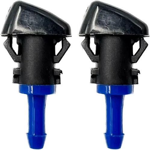 Miniatura 3 de FainWan 2 boquillas para limpiaparabrisas 68024312AB compatibles con Avenger 2011-2014 Challenger 2008 2009 2010 2011 2012 2013 2014