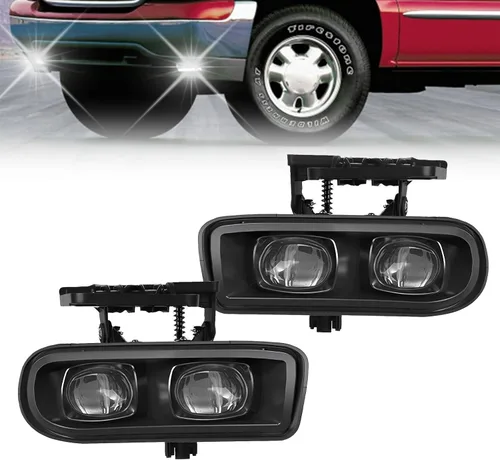 Miniatura 25 de Lámpara de luces antiniebla, compatible con Ford Expedition 1999-2002, F-150 1999-2003 y F-150 Heritage 2004, lado del conductor y del pasajero