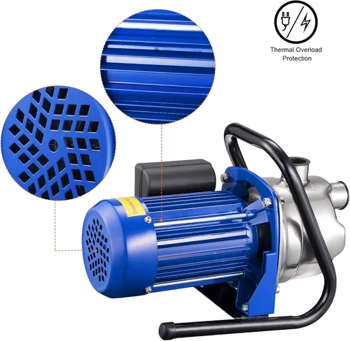 Miniatura 3 de Yescom 814gph portátil mini transferencia eléctrica bomba de agua Waterbeds acuarios jardín 304 acero rociador bomba